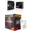 ASUS TUF GAMING B550M-PLUS + AMD Ryzen 7 5800X3D