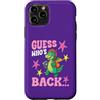 S9Shop Back To School Dragon Lover Custodia per iPhone 11 Pro Indovina chi torna a scuola drago studente insegnante benvenuto