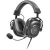 Mars Gaming MH6, Cuffie Al Neodimio, Microfono Rimovibile, Scheda Esterna 7.1, Nero