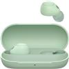 Sony WF-C710N auricolari Truly Wireless con Noise Cancelling, qualità delle chiamate,connessione multipoint,IPX4, fino a 40 ore di autonomia, compatibili con iOS e Android, Green (nuovo modello)
