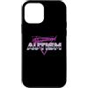 Autism Retro Typo 2025 Custodia per iPhone 12 mini Vintage Arcade Retro Wave Mese di sensibilizzazione sull'autismo armato