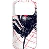 generic Custodia per iPhone 17 Pro Black Widow Spider, motivo horror gotico