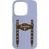 United Labels Custodia per iPhone 14 Pro Oktoberfest - Monello con le bretelle