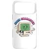 Y2K Main Character Retro Computer Gift Custodia per iPhone 17 Pro Max Retro Y2K personaggio principale icona con floppy disk