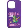 S9Shop Back To School Dragon Lover Custodia per iPhone 13 Pro Indovina chi torna a scuola drago studente insegnante benvenuto