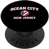 Ocean City NJ Souvenirs & Gifts by DV8sT Ocean City New Jersey (New Jersey) PopSockets PopGrip Adesivo