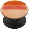 generic Arancione Tramonto Astratto Colore Block Design PopSockets PopGrip Adesivo