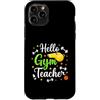 Active Educator Art Custodia per iPhone 11 Pro Ciao insegnante di palestra Istruttore di educazione fisica