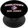 Middletown NJ Souvenirs & Gifts by DV8sT Middletown, New Jersey (New Jersey) PopSockets PopGrip Adesivo