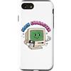 Y2K Main Character Retro Computer Gift Custodia per iPhone SE (2020) / 7/8 Retro Y2K personaggio principale icona con floppy disk