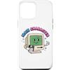 Y2K Main Character Retro Computer Gift Custodia per iPhone 12 Pro Max Retro Y2K personaggio principale icona con floppy disk