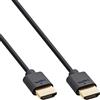 InLine® Cavo HDMI ultra veloce 8K4K maschio/maschio 2 m nero/oro