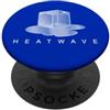 Misty Blue Designs Ice Cube Heatwave - Grafica Cubo di Ghiaccio PopSockets PopGrip Adesivo