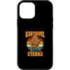 Potato Costume Custodia per iPhone 12 mini Cibo a base di patate Power Strength Fitness