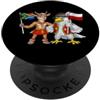 Poland South African Heritage Bandiera Polonia Sudafrica Radici polacco-sudafricane PopSockets PopGrip Adesivo
