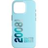 Birth Since August 2008 Retro Vintage Ye Custodia per iPhone 16 Pro Agosto 2008 Anno 2008 Vintage 2008 Edizione Limitata
