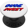 Watch TV Movies & Books on Radio Compute Amico Dolce | Film Citazione Commedia Tatuaggio Auto PopSockets PopGrip Adesivo