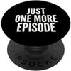Screen Time Fun Un altro fan dello streaming di episodi TV PopSockets PopGrip Adesivo