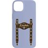 United Labels Custodia per iPhone 14 Plus Oktoberfest - Monello con le bretelle