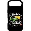 Active Educator Art Custodia per iPhone Air Ciao insegnante di palestra Istruttore di educazione fisica
