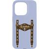 United Labels Custodia per iPhone 15 Pro Oktoberfest - Monello con le bretelle