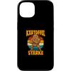 Potato Costume Custodia per iPhone 13 Cibo a base di patate Power Strength Fitness