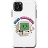 Y2K Main Character Retro Computer Gift Custodia per iPhone 11 Pro Max Retro Y2K personaggio principale icona con floppy disk