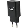 W onder Full Power - Caricatore di rete per smartphone e tablet, 5 W, 1 porta USB-A, colore: nero