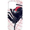 generic Custodia per iPhone 15 Pro Max Black Widow Spider, motivo horror gotico