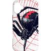 generic Custodia per iPhone 16 Plus Black Widow Spider, motivo horror gotico