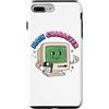 Y2K Main Character Retro Computer Gift Custodia per iPhone 7 Plus/8 Plus Retro Y2K personaggio principale icona con floppy disk