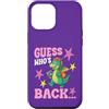 S9Shop Back To School Dragon Lover Custodia per iPhone 12 Pro Max Indovina chi torna a scuola drago studente insegnante benvenuto