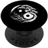 Japanese Bonsai Tree Zen Garden Peace Ha Bonsai Yin Yang Giappone Zen Meditazione Armonia Spirituale PopSockets PopGrip Adesivo