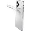 cellularline - Fine - Compatibile con iPhone 17 Pro - Cover Trasparente Ultra Sottile - Antigraffio e Anti-Ingiallimento