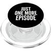 Screen Time Fun Un altro fan dello streaming di episodi TV PopSockets PopGrip per MagSafe