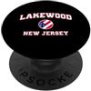 Lakewood NJ Souvenirs & Gifts by DV8sTee Lakewood, New Jersey (New Jersey) PopSockets PopGrip Adesivo