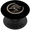 Japanese Bonsai Tree Zen Garden Peace Ha Bonsai Giappone Meditazione Zen Armonia Buddista Armonia Spirituale PopSockets PopGrip Adesivo