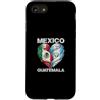 Mexico Guatemala Flag Custodia per iPhone SE (2020) / 7/8 Messico Guatemala