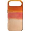 generic Custodia per iPhone Air Arancione Tramonto Astratto Colore Block Design