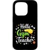 Active Educator Art Custodia per iPhone 15 Pro Ciao insegnante di palestra Istruttore di educazione fisica