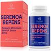 KDAY Serenoa Repens Saw Palmetto con Semi di Zucca e Pygeum - 60 Capsule | Integratore con Zinco e Biotina - 2 Capsule al Giorno - Scorta 30 Giorni