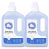 NGKUANJI Soluzione Detergente per Vetri 1 L Compatibile con Winbot W1 PRO/W2 PRO OMNI/W3 OMNI e W1S, con Profumo di Campanula per Superfici in Vetro(2pcs)