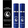 Generic Spray da uomo, supporto che dura più a lungo a letto, formula leggera e rinfrescante, nutre la pelle con una leggera vitalità, adatto per gli uomini (2)