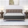 COSMOS - Materasso a Molle 160x200 cm - Alto 26 cm - Equinox Matrimoniale - Ortopedico Ergonomico - Lattice Blue + Schiuma Memory - 7 Zone - Doppia Faccia - Traspirante, Anallergico - Fatto in Europa