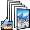 Bangbobi 5 Cornici Magnetiche A4 - Cornice Foto Magnetica, 5 Pezzi, PVC Multicolore, Autoadesiva