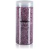 moorg Barattolo di Sassolini Decorativi per Vasi Colore Viola da 1.180 gr, 13 Colori di Sassi Decorativi per Vasi, Pietre Decorative da 2,5-4 mm