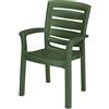 GRANDSOLEIL POLTRONA MAXI AMAZON IMPILABILE GREEN