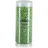 moorg Barattolo di Sassolini Decorativi per Vasi Colore Verde da 1.180 gr, 13 Colori di Sassi Decorativi per Vasi, Pietre Decorative da 2,5-4 mm