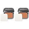 KIKO Milano Nourishing Perfection Cream Compact Foundation N 130, Fondotinta Compatto In Crema Emolliente E Illuminante, Spf 20 (Confezione da 2)