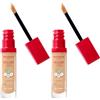 Bourjois Healthy Mix Clean Correttore - 52,5 - Vanilla, 7,8 ml (Confezione da 2)